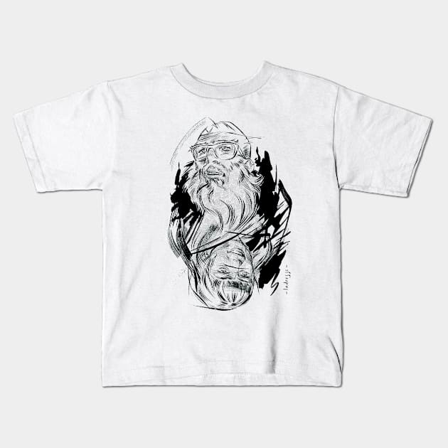 Protection Kids T-Shirt by Indresse